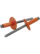 Allstar Performance Rivet 5/8 in Head 3/16 in Steel Mandrel 1/4-3/8