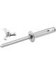 Allstar Performance Rivet Tri-Fold 3/8 in Head 3/16 in Mandrel 1/16-