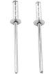 Allstar Performance Rivet Multi-Grip 3/8 in Head 1/8 in Steel Mandre
