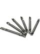 Allstar Performance Drill Bit Double End 1/8 in OD Steel Set of 6