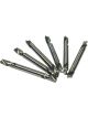Allstar Performance Drill Bit Double End 3/16 in OD Steel Set of 6