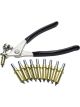Allstar Performance Cleco Pins 3/16 in OD Pliers Included Steel Cadm