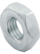 Allstar Performance Jam Nut 1/4-28 in Right Hand Thread Steel Zinc O…