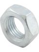 Allstar Performance Jam Nut 3/8-24 in Right Hand Thread Steel Zinc O…