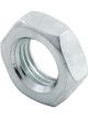 Allstar Performance Jam Nut 7/16-20 in Right Hand Thread Steel Zinc