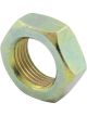 Allstar Performance Jam Nut 5/8-18 in Left Hand Thread Steel Zinc Ox