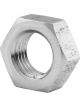 Allstar Performance Jam Nut 3/8-24 in Right Hand Thread Aluminum Nat…