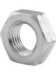 Allstar Performance Jam Nut 7/16-20 in Left Hand Thread Aluminum