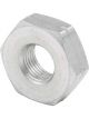 Allstar Performance Jam Nut 1/2-20 in Left Hand Thread Aluminum Natu…
