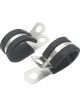 Allstar Performance Line Clamp Adel 0.500 in ID Rubber Lining Alu…