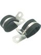 Allstar Performance Line Clamp Adel 0.625 in ID Rubber Lining Alu…