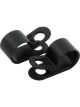 Allstar Performance Line Clamp Adel 0.500 in ID Nylon Black Set o