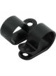 Allstar Performance Line Clamp Adel 0.625 in ID Nylon Black Set o
