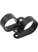 Allstar Performance Line Clamp Adel 1.000 in ID Nylon Black Set of 10