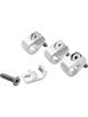 Allstar Performance Line Clamp 2 Piece 0.312 in ID Aluminum Polished…