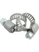 Allstar Performance Hose Clamp Worm Gear 1/2 in Stainless Set of