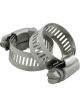 Allstar Performance Hose Clamp Worm Gear 1 in Stainless Set of 10