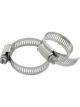 Allstar Performance Hose Clamp Worm Gear 2 in Stainless Set of 10