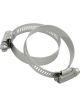 Allstar Performance Hose Clamp Worm Gear 2-1/2 in Stainless Pair