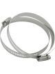 Allstar Performance Hose Clamp Worm Gear 4-1/2 in Stainless Pair