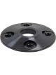 Allstar Performance Scuff Plate 2 in OD 1/2 in ID Plastic Black Set