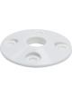 Allstar Performance Scuff Plate 2 in OD 1/2 in ID Plastic White S…