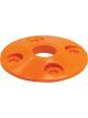 Allstar Performance Scuff Plate 2 in OD 1/2 in ID Plastic Orange