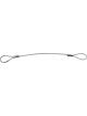 Allstar Performance Hood Pin Lanyard - 6 in Long - Steel - Each