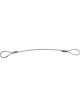 Allstar Performance Hood Pin Lanyard - 10 in Long - Steel - Each