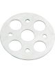 Allstar Performance Scuff Plate Lightweight 1-5/8 in OD 3/8 in ID