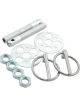 Allstar Performance Hood Pin Lightweight 3/8 in OD x 2-3/4 in Long 1