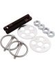 Allstar Performance Hood Pin Lightweight 3/8 in OD x 2-3/4 in Long 1