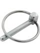 Allstar Performance Torsion Clip 1/4 in OD Steel Chrome Allstar Hood…