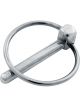 Allstar Performance Torsion Clip 1/4 in OD Steel Chrome Allstar H…