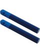 Allstar Performance Hood Pin 1/2 in OD x 4 in Long Aluminum Blue Ano