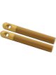 Allstar Performance Hood Pin 1/2 in OD x 4 in Long Aluminum Gold Ano