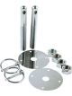 Allstar Performance Hood Pin 1/2 in OD x 4 in Long 2-1/2 in OD Scuff