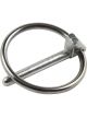 Allstar Performance Torsion Clip 3/16 in OD Steel Chrome Allstar