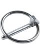 Allstar Performance Torsion Clip 3/16 in OD Steel Chrome Allstar