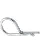 Allstar Performance Hair Pin Clip Steel Chrome Allstar Hood Pins