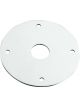 Allstar Performance Scuff Plate 2-1/4 in OD 1/2 in ID Aluminum Cl…