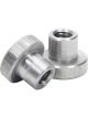 Allstar Performance Weld-On Nut 1/4-20 in Thread 3/4 in OD Mounti…