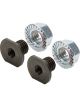 Allstar Performance Threaded Nut Insert 1/4-20 in ID 3/8 in OD Steel