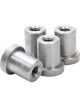 Allstar Performance Weld-On Nut 3/8-16 in Thread 3/4 in OD Mounting