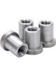Allstar Performance Weld-On Nut 1/2-13 in Thread 3/4 in OD Mounting