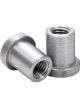 Allstar Performance Weld-On Nut 1/2-13 in Thread 3/4 in OD Mounti…