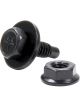 Allstar Performance Body Bolt Kit 1/4-20 in Thread 3/4 in Long He