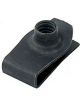 Allstar Performance Body Bolt Clips 1/4-20 in Threads Steel Black Ox