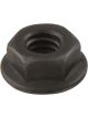 Allstar Performance Nut Locking 1/4-20 in Thread Hex Head Serrate