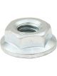Allstar Performance Nut Locking 1/4-20 in Thread Hex Head Serrated F